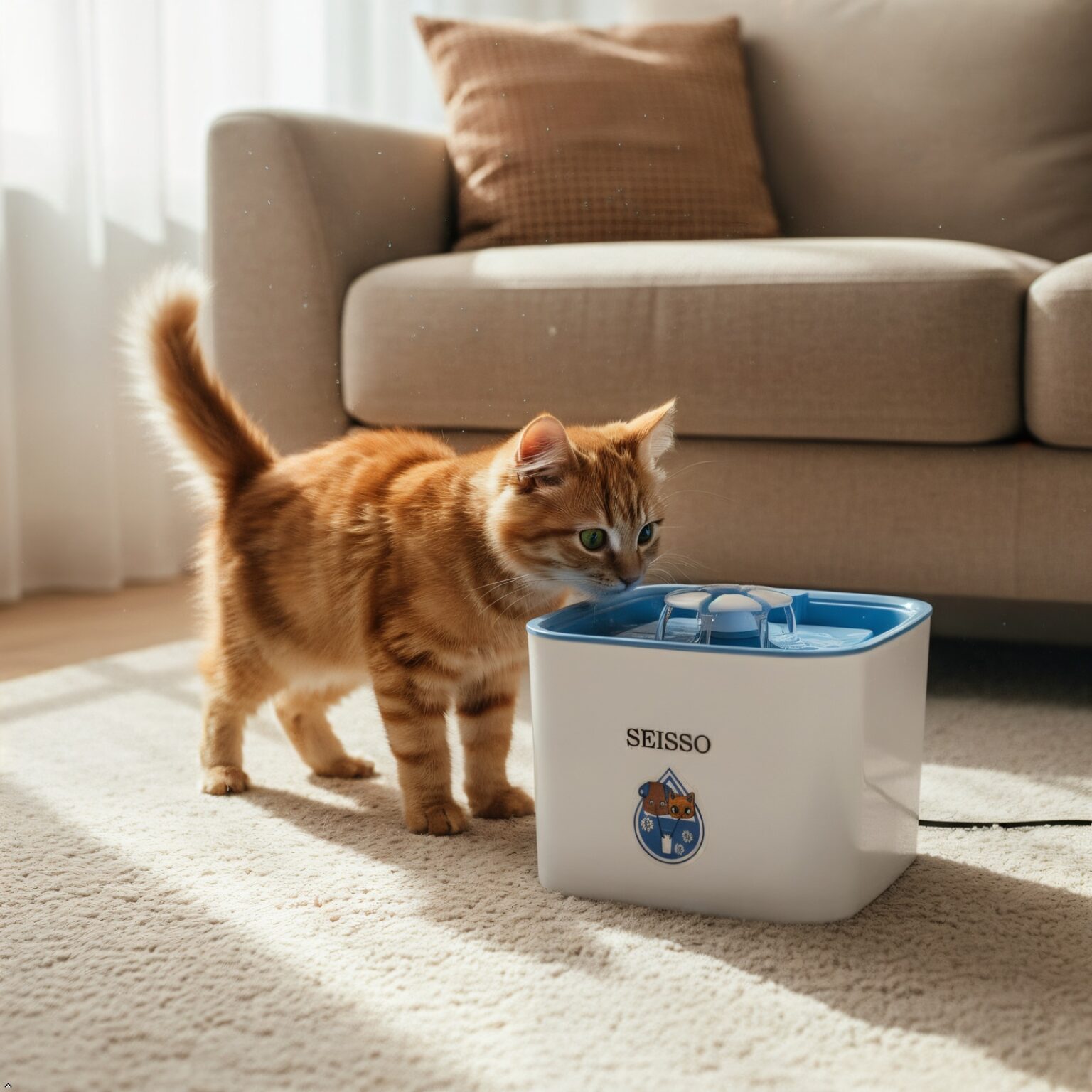 SEISSO喂水器2