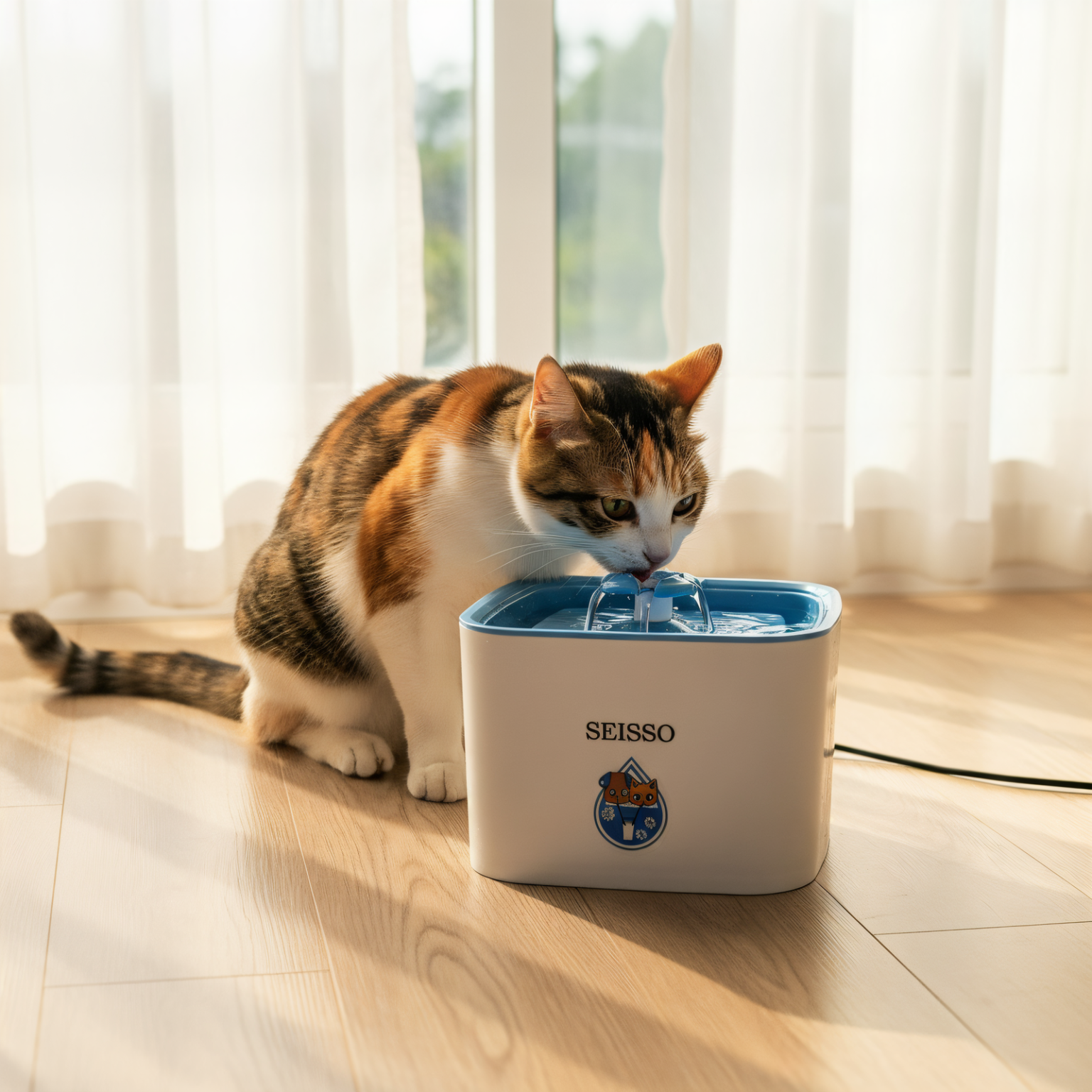 SEISSO喂水器4